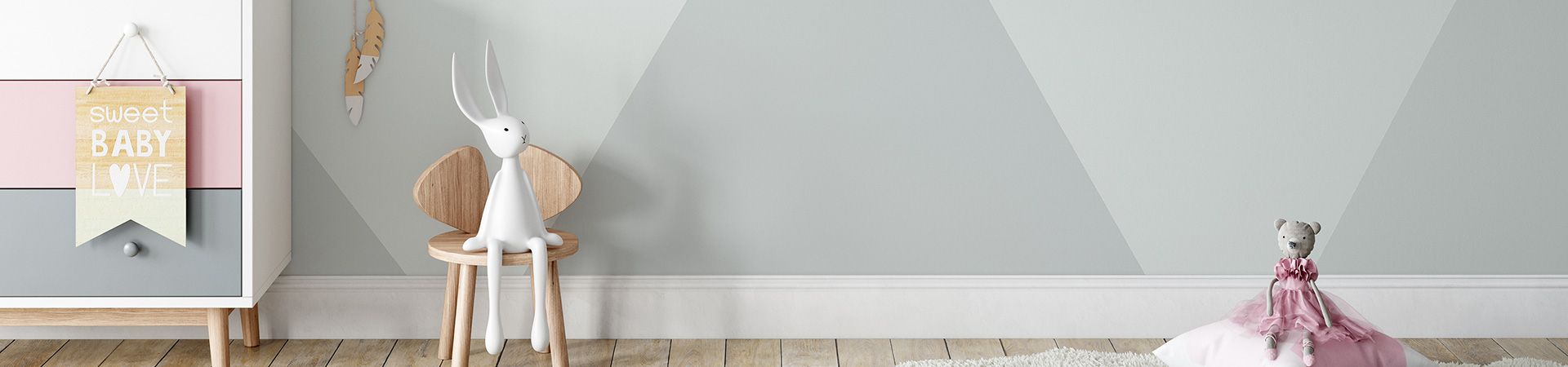 Eingerichtetes Kinderzimmer nach dem Homestaging